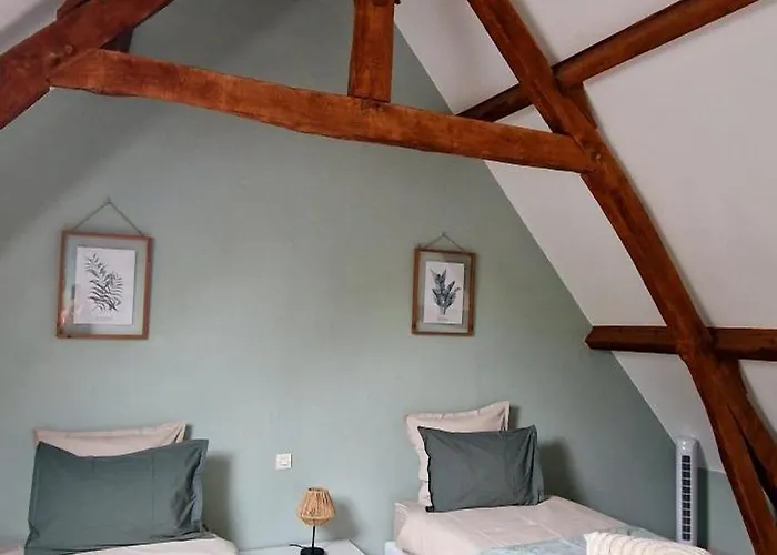 Hébergement de vacances La Grange Verlincthun